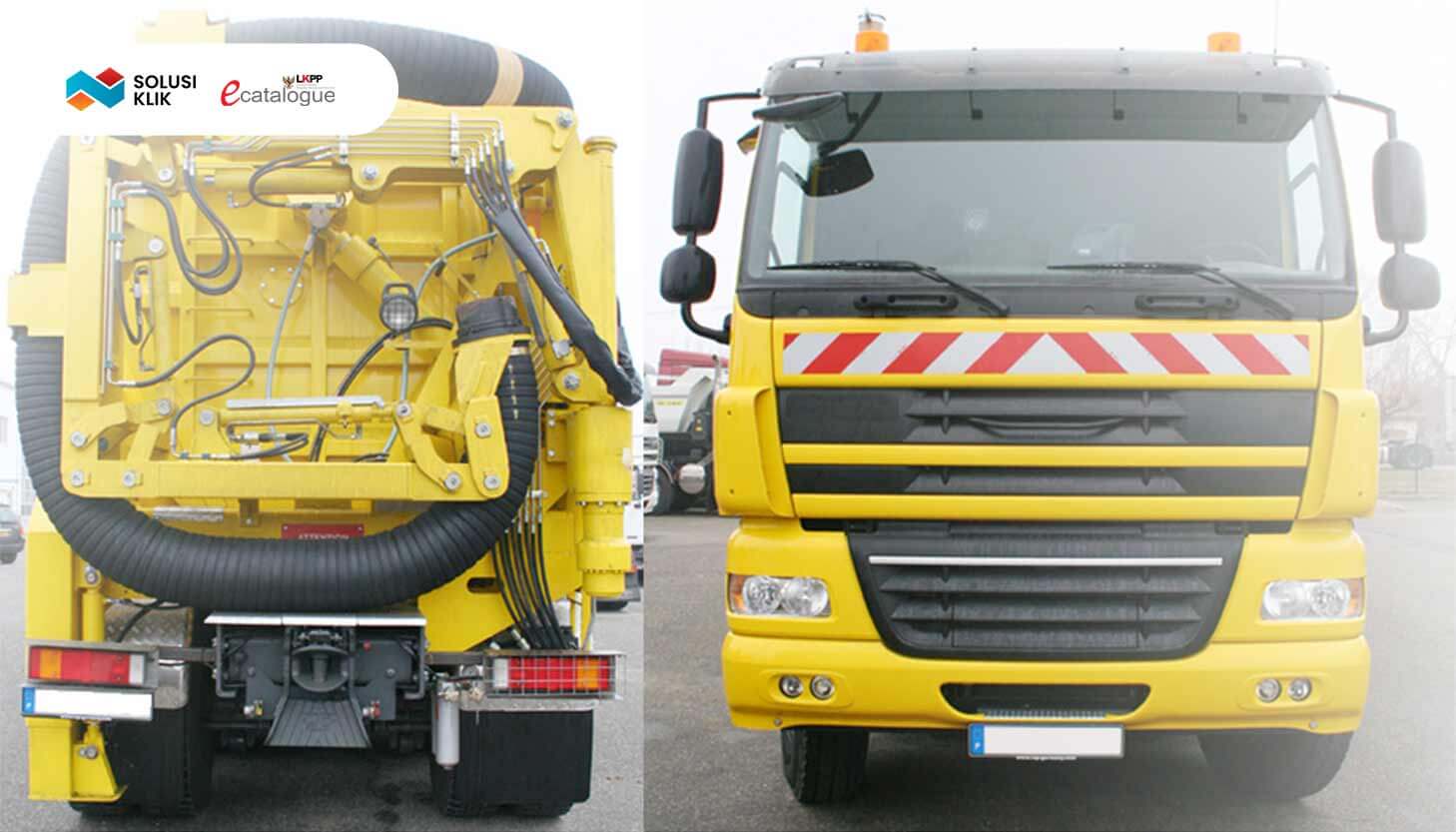 Excavator Suction (Suction Excavator)