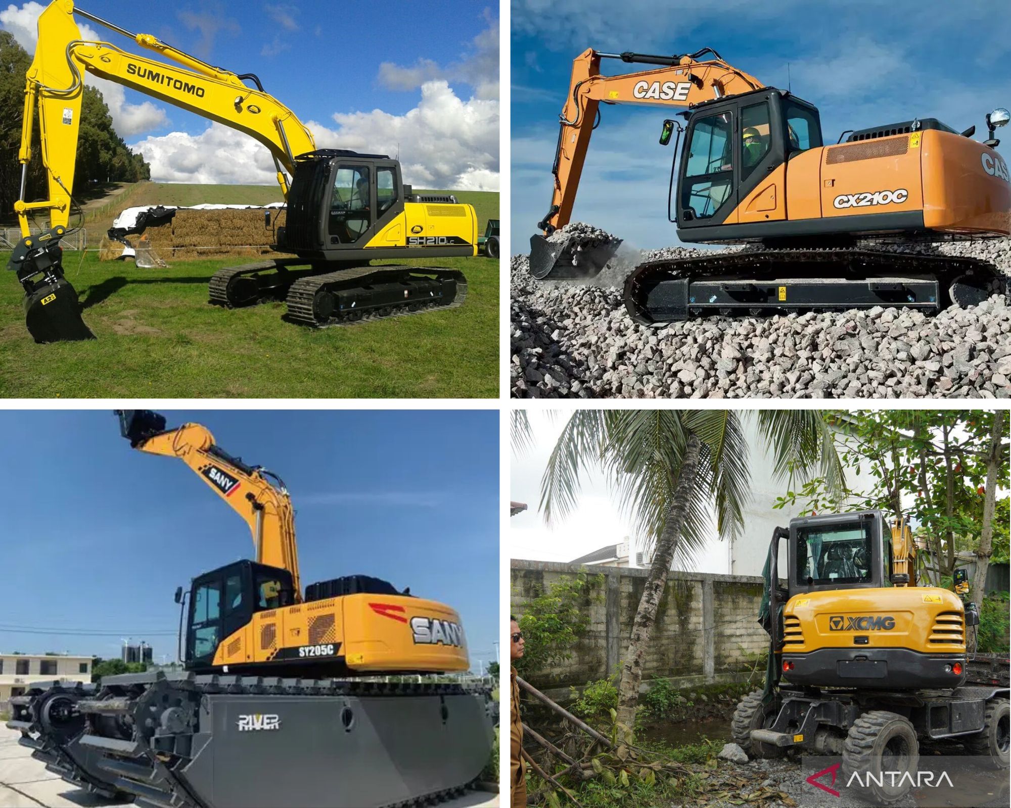 Pengadaan Alat Berat Sumitomo Excavator