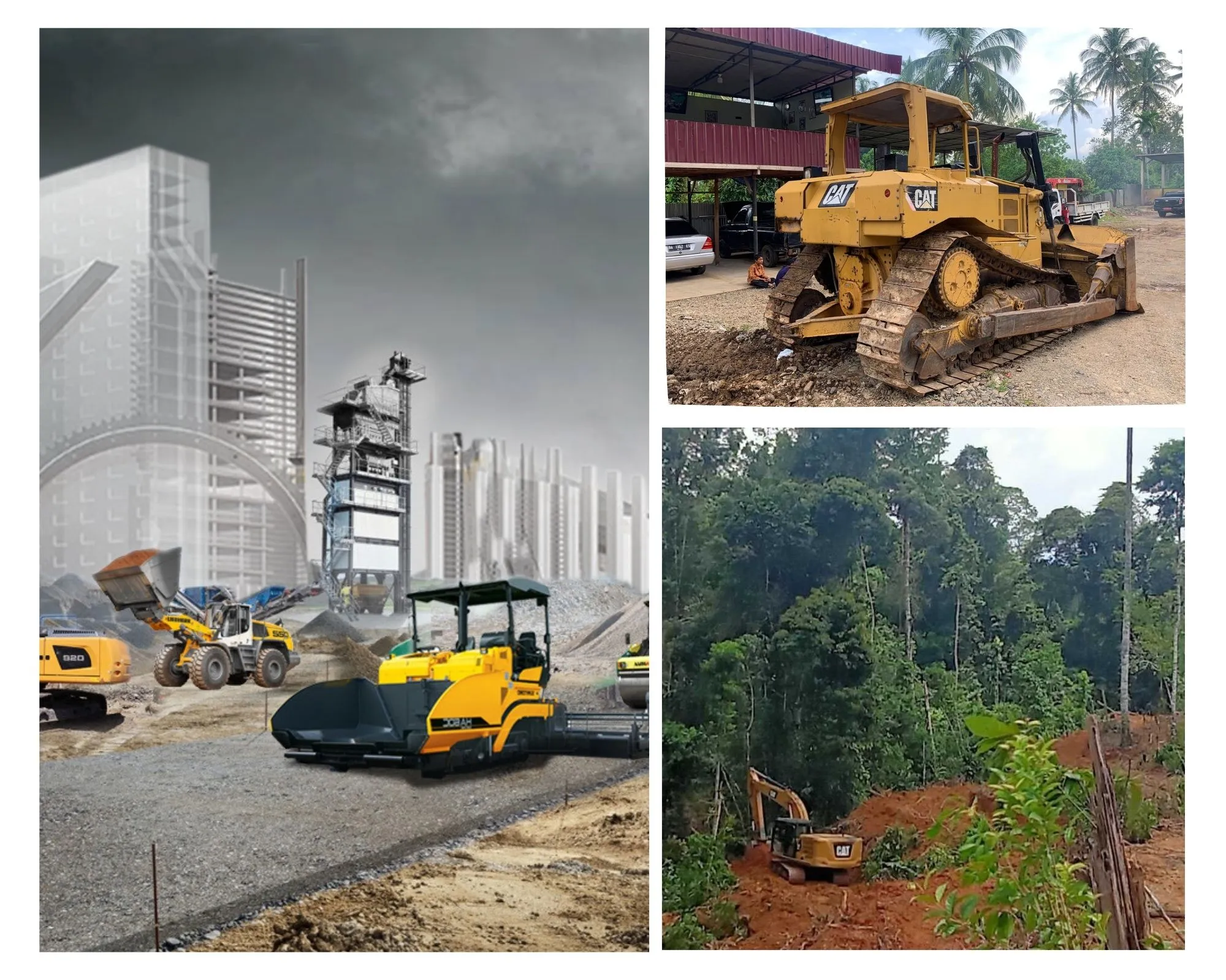 Pengadaan Buldozer Dinas PUPR