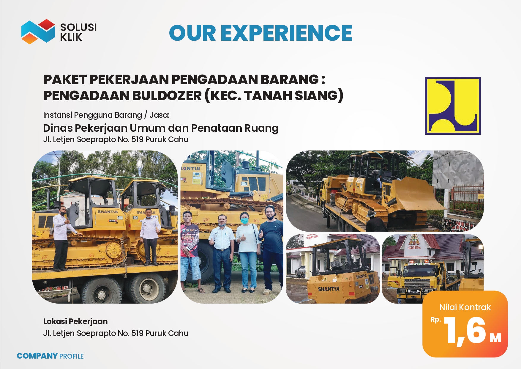 pengadaan, bulldozer, ekatalog, lkpp, pupr