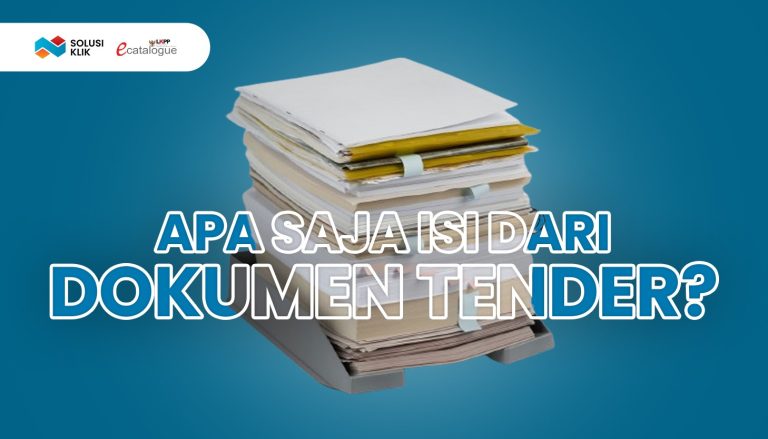 Dokumen Tender