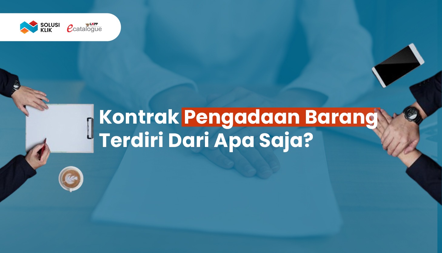 Kontrak Pengadaan Barang