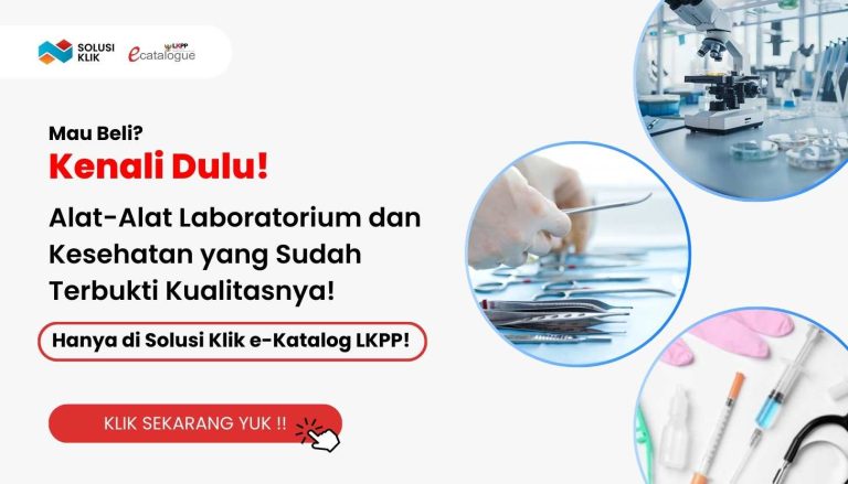 Alat Laboratorium dan Kesehatan Terbukti bagus di solusiklik