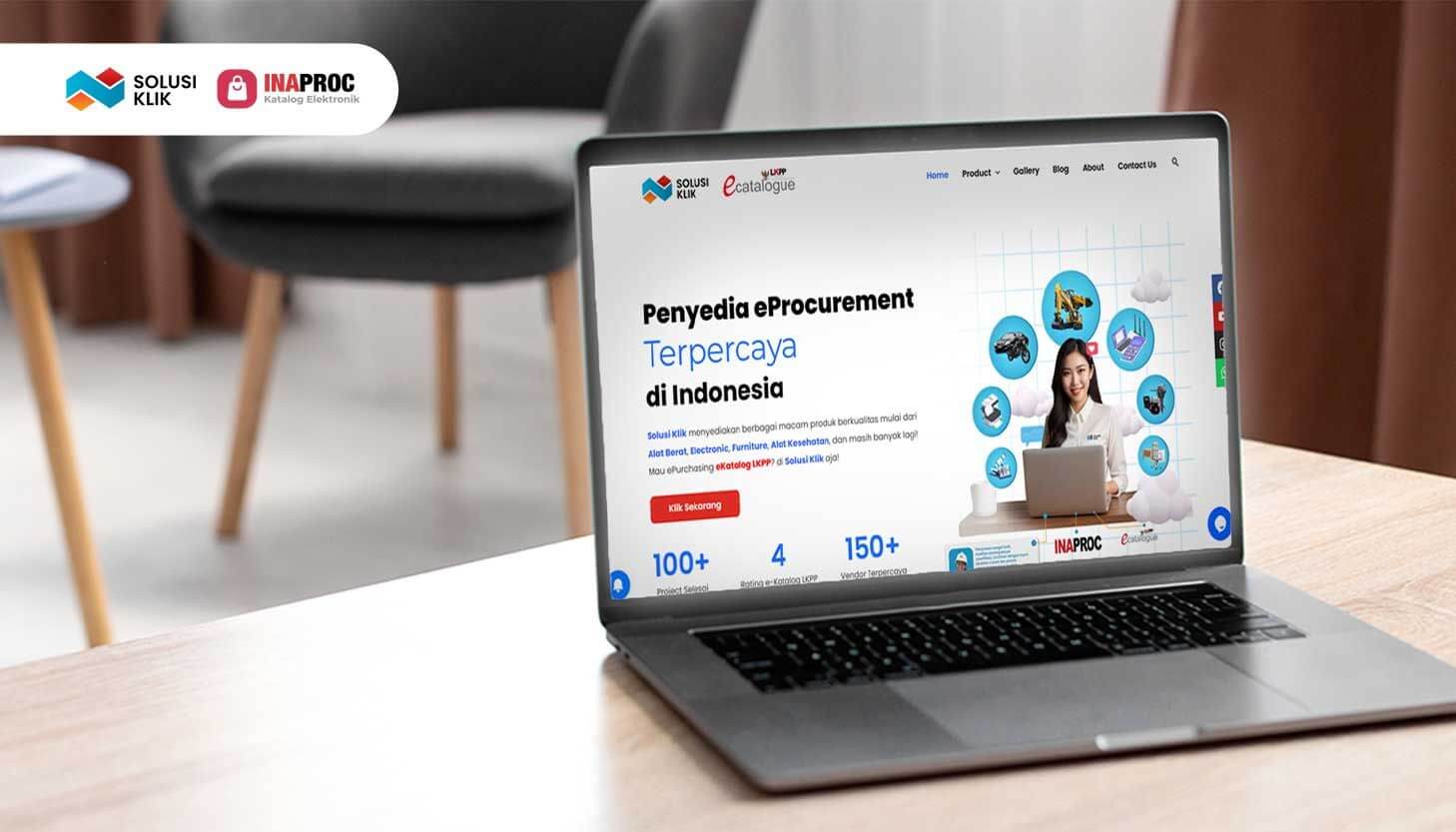 Pengadaan Barang dan Jasa Pemerintah di E-Katalog Solusiklik