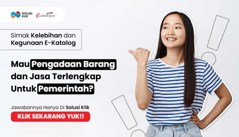 Pengertian E-Katalog