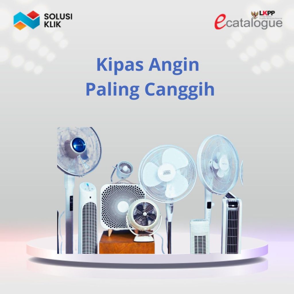 7 Kipas Angin Paling Canggih