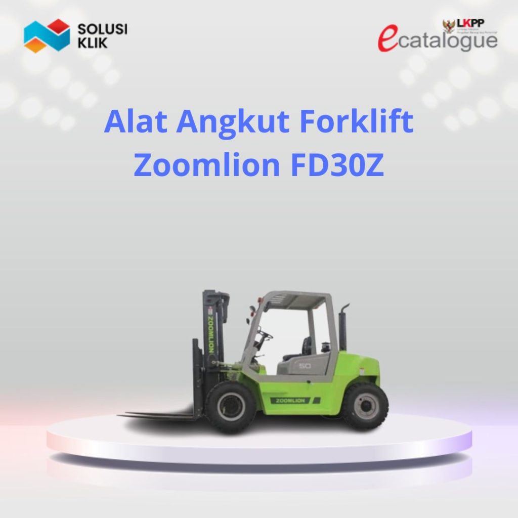 Alat Angkut Forklift Zoomlion FD30Z