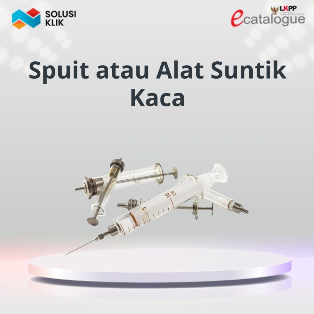 Alat Suntik Kaca