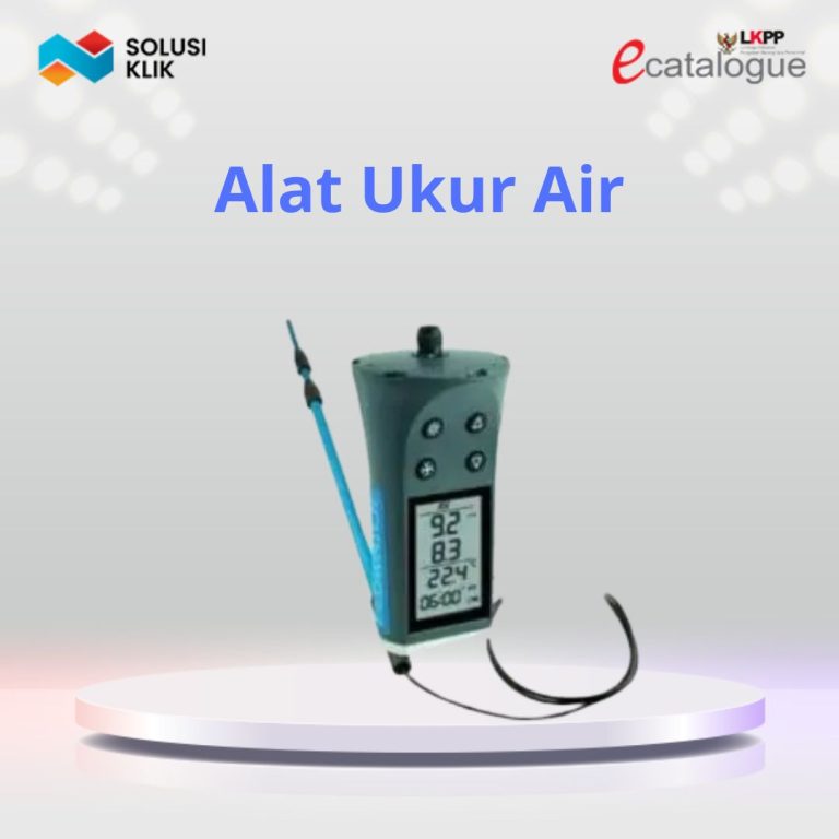 Alat Ukur Air: Solusi Cerdas
