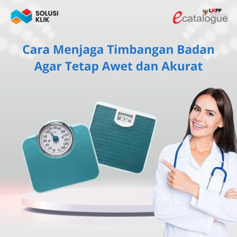 Cara Menjaga Timbangan Badan Agar Tetap Awet dan Akurat