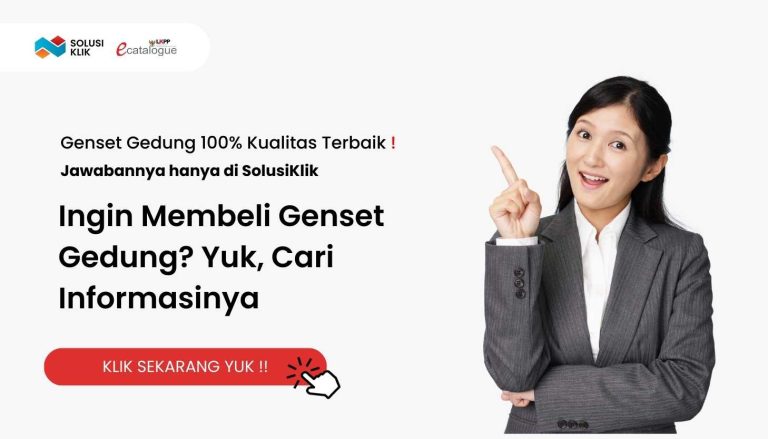 Cari Genset Untuk Gedung? Yuk, Klik dan Temukan Informasinya