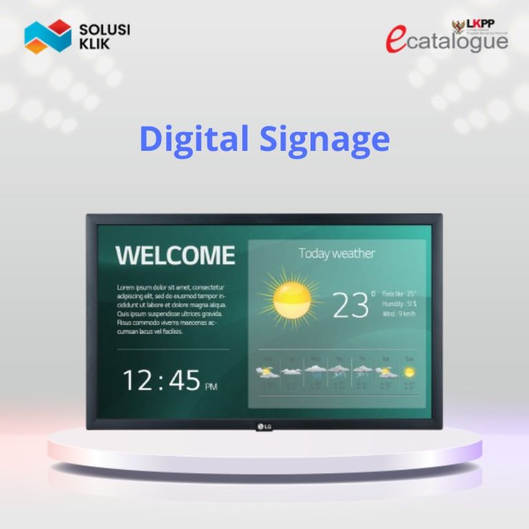 Digital Signage: 5 Alasan Bisnis Anda Menjadi Sukses