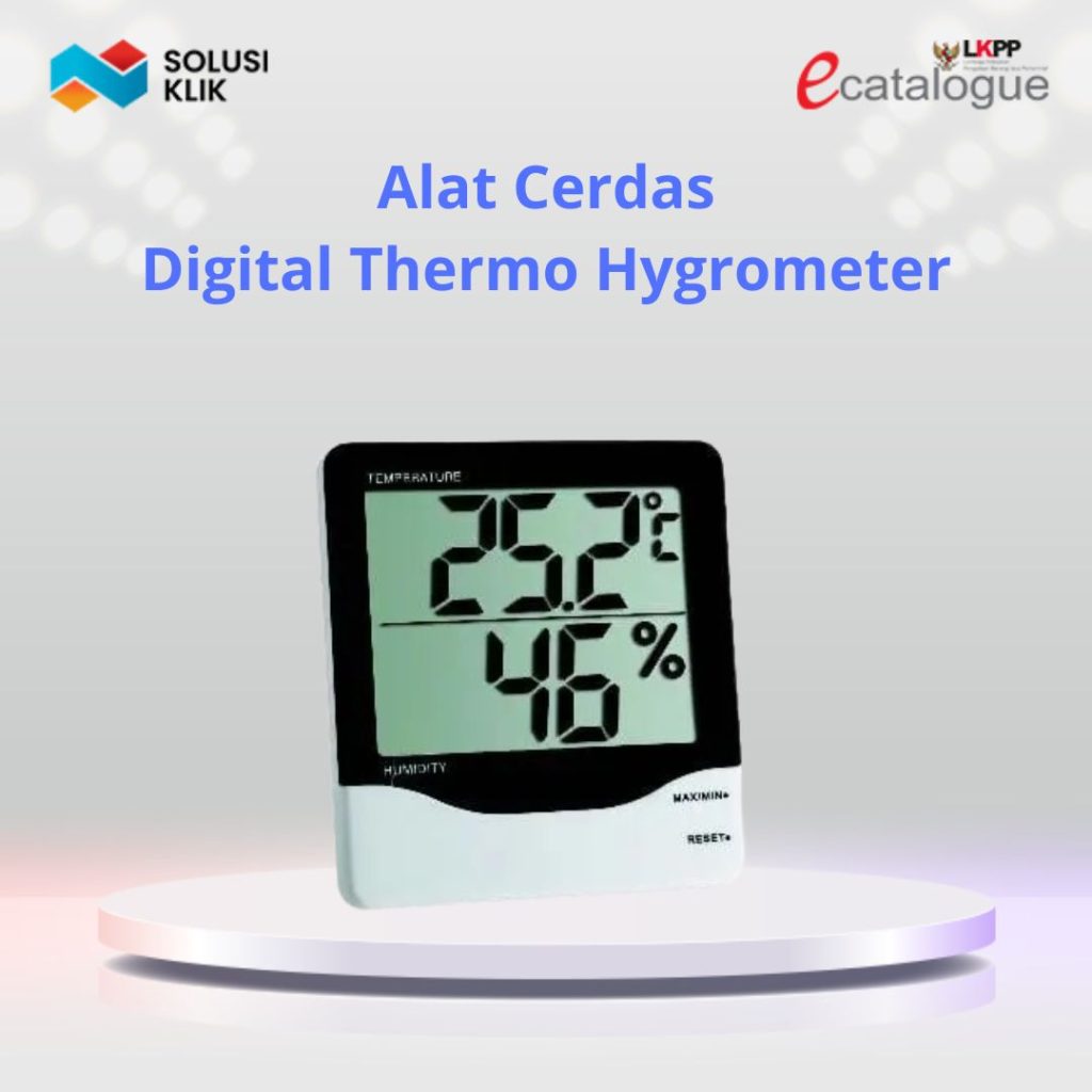 Digital Thermo Hygrometer: Alat Cerdas untuk Pengukuran Optimal!