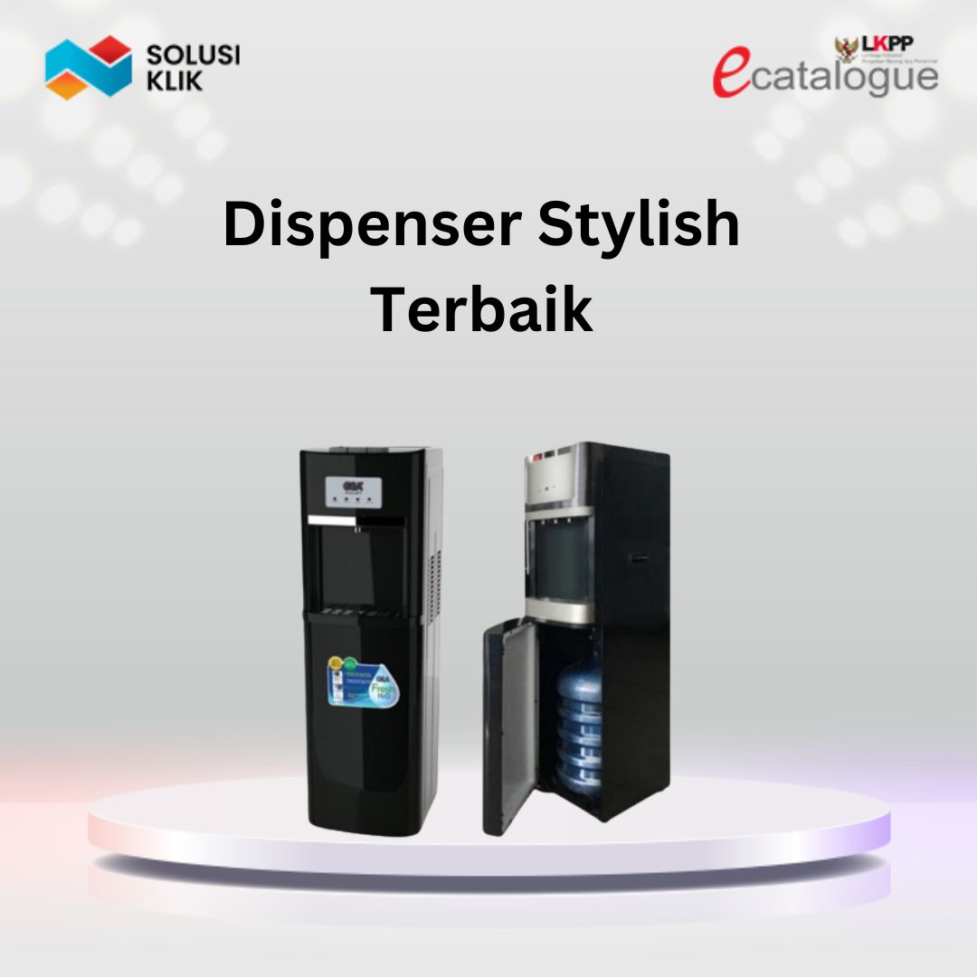 Layout Dispenser Dispenser Stylish untuk Rumah Modern - Penyedia Terlengkap Indonesia