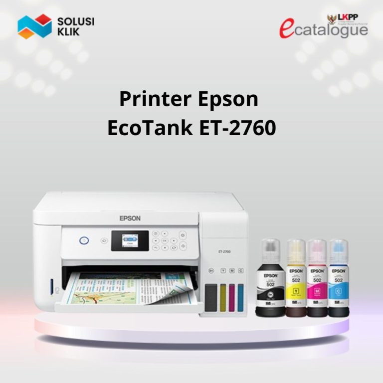 Efisiensi Pengadaan Printer Inkjet untuk Pemerintahan