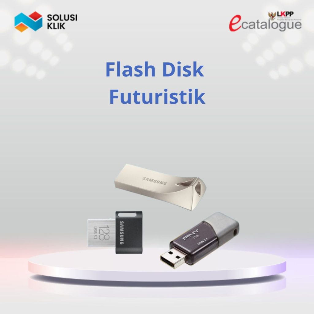 Flash Disk Futuristik