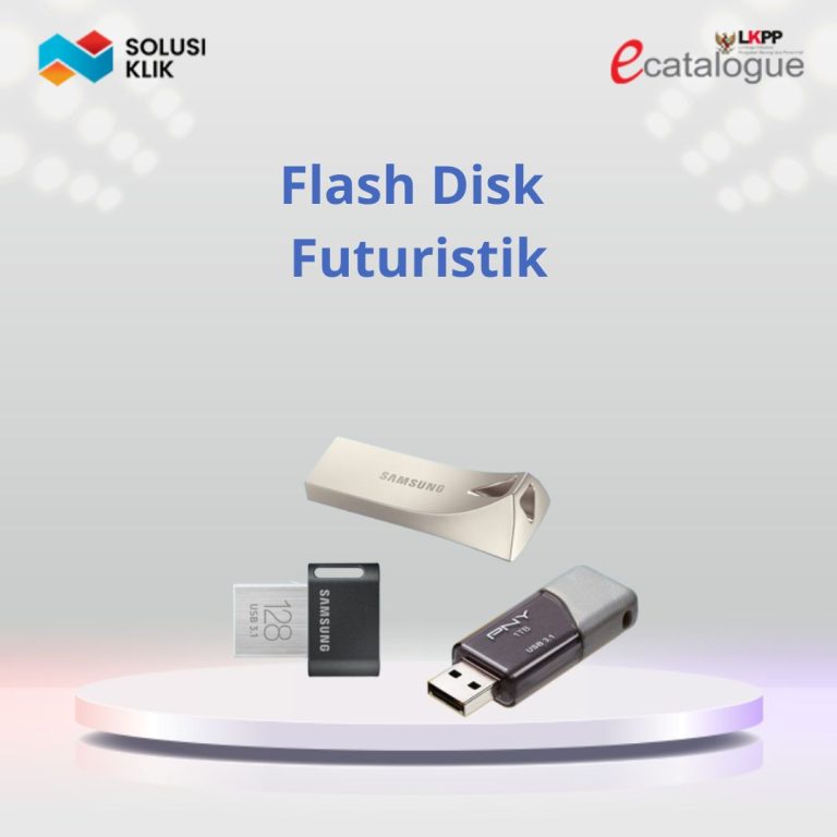 Flash Disk Futuristik