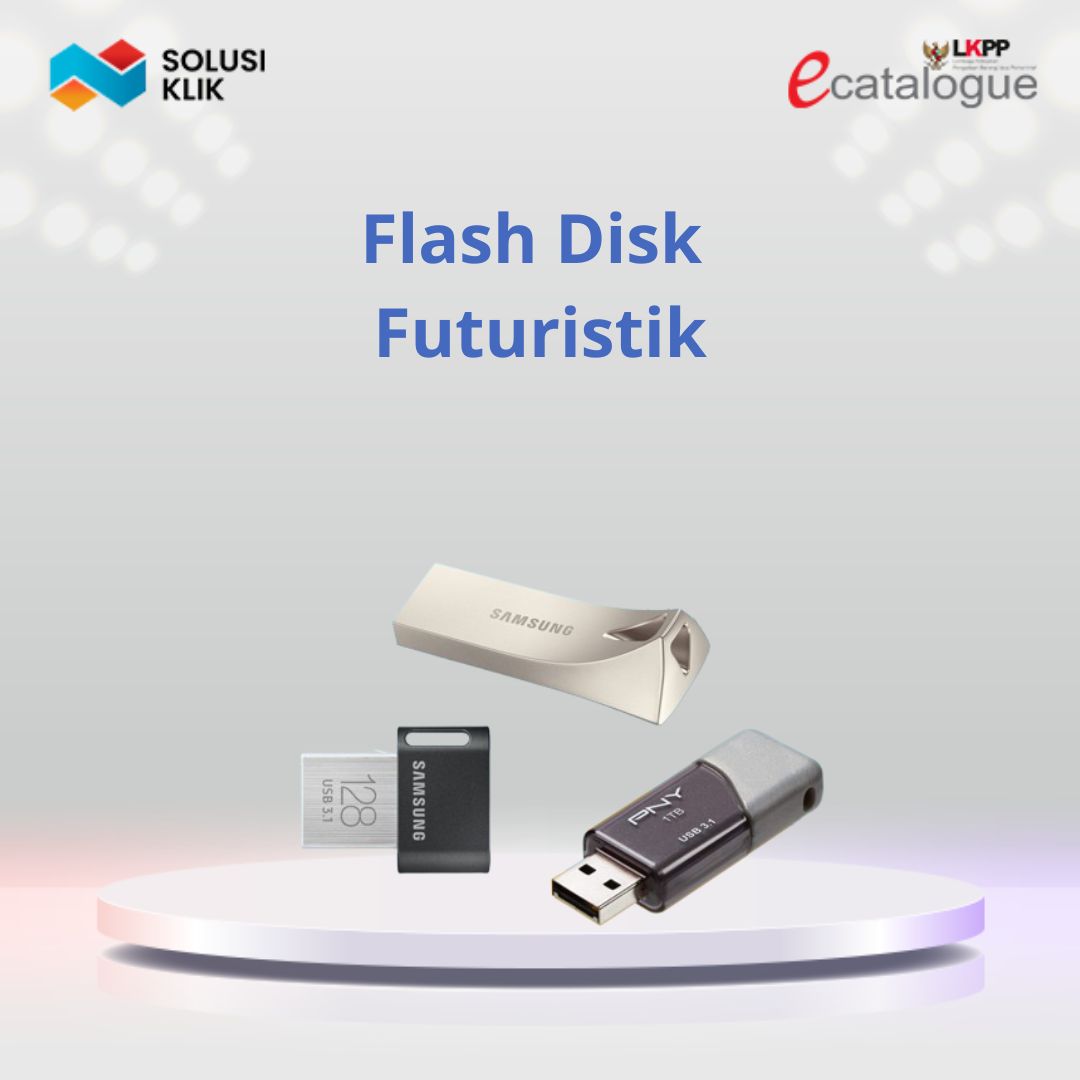 Flash Disk Futuristik