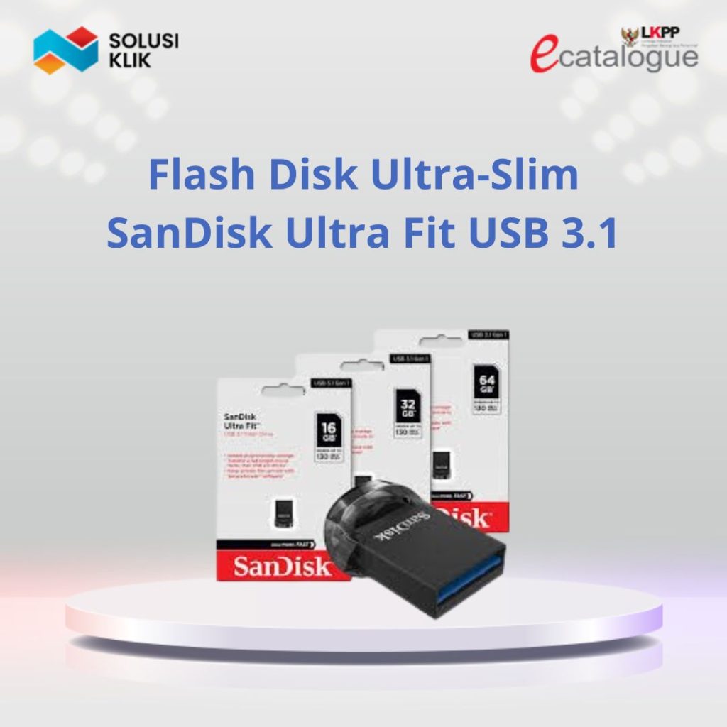 Flash Disk Ultra-Slim
