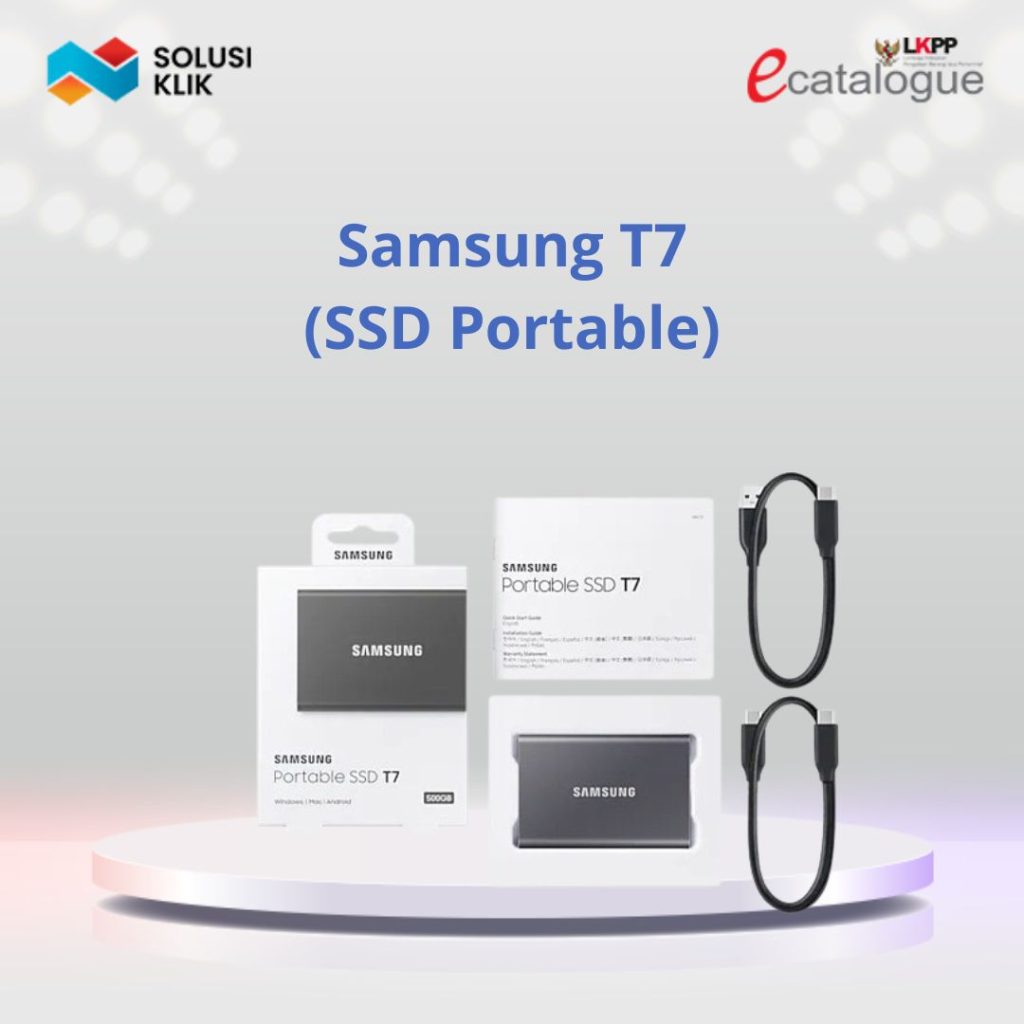 HDD/SSD Portable: Solusi Penyimpanan Data Praktis