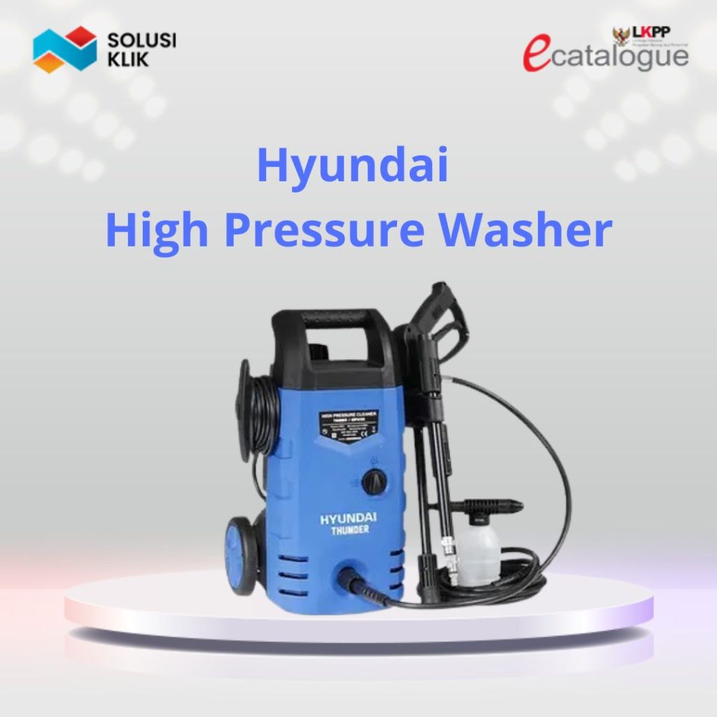 Hyundai High Pressure Washer