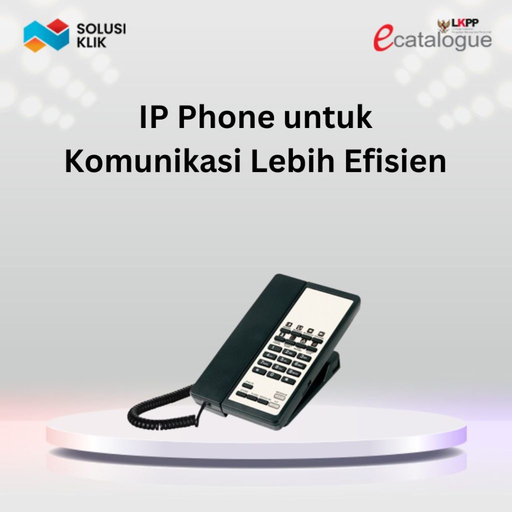 Solusi Cerdas IP Phone