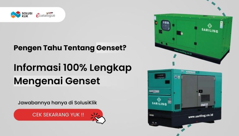 Informasi 100% Lengkap Mengenai Genset