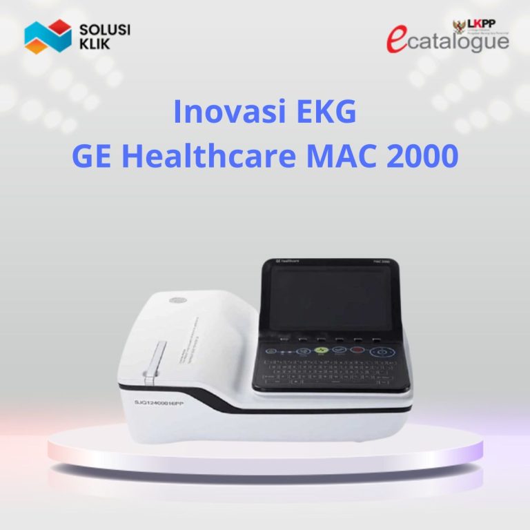 Inovasi EKG Terbaru: Kenali GE Healthcare MAC 2000