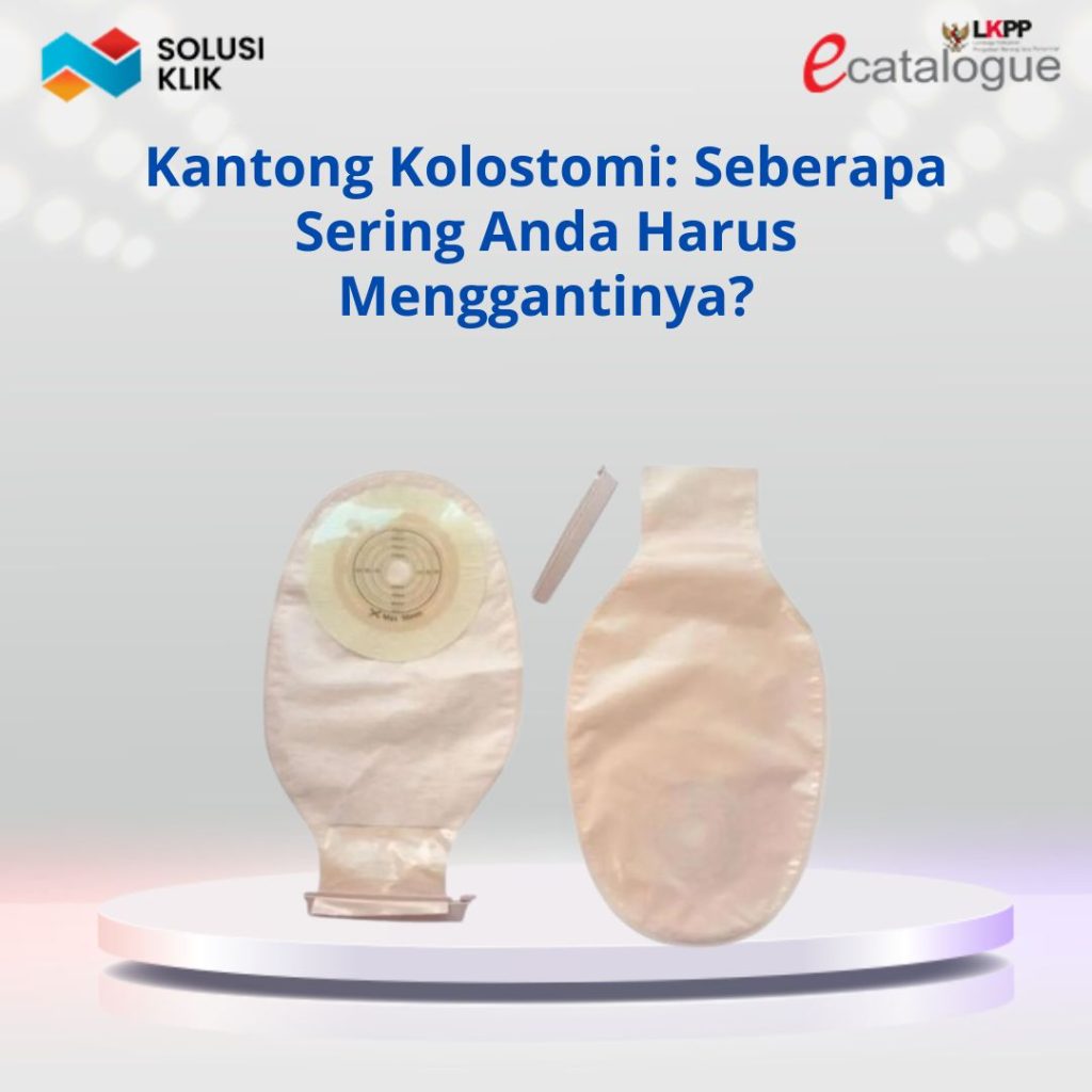 Kantong Kolostomi: Seberapa Sering Anda Harus Menggantinya?