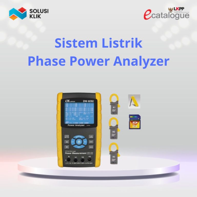 Kinerja Sistem Listrik Anda dengan Phase Power Analyzer