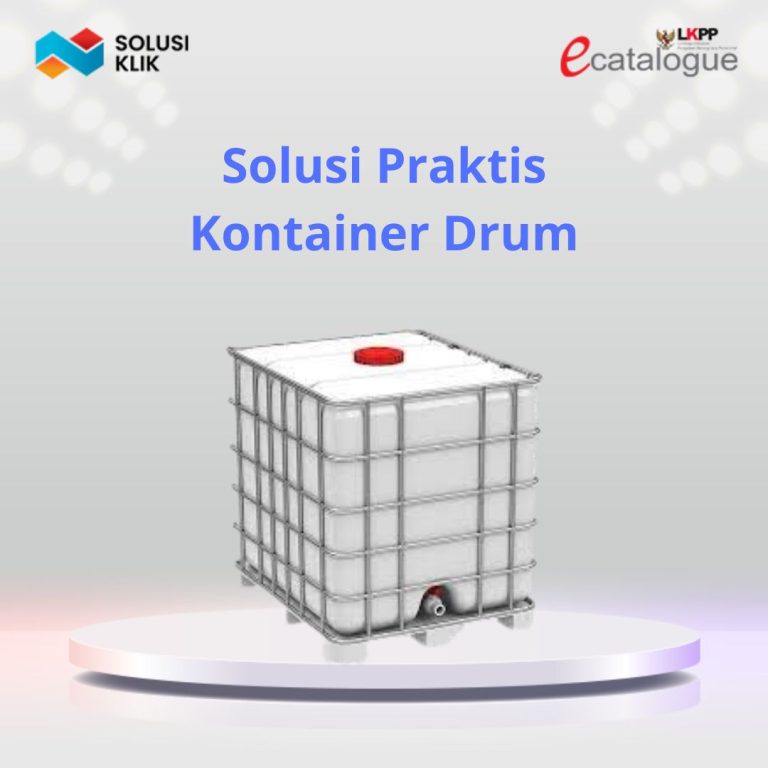 Kontainer Drum: Solusi Praktis