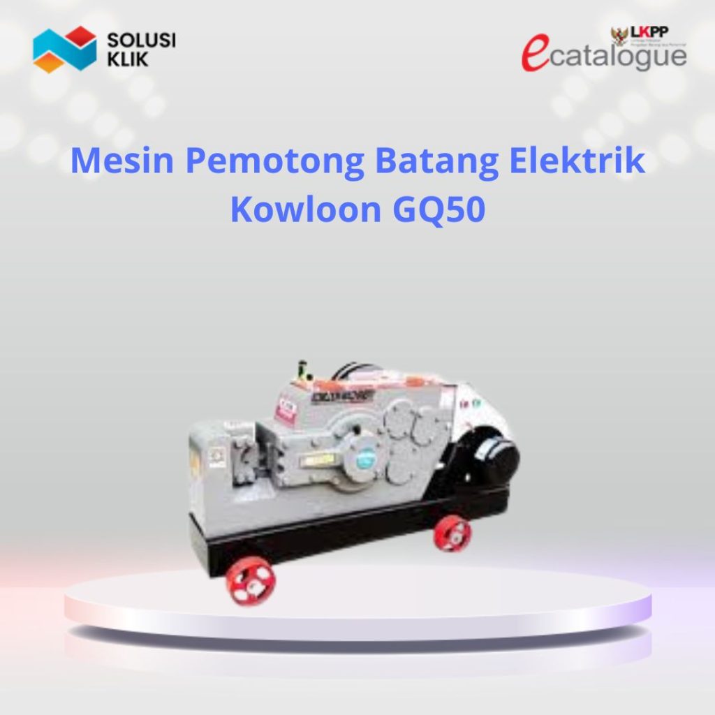 Kowloon GQ50 Mesin Pemotong Batang Elektrik