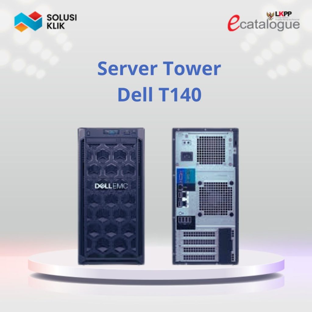 Mengenal Server Tower Dell