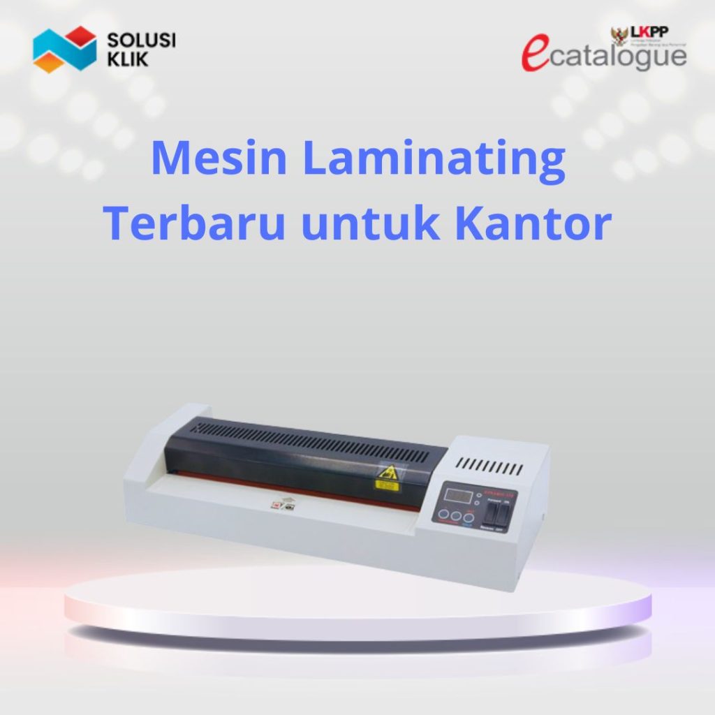 Mesin Laminating Terbaru untuk Kantor