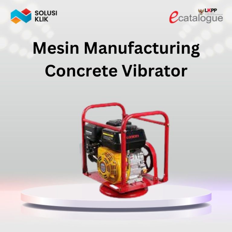 Mesin Concrete Vibrator