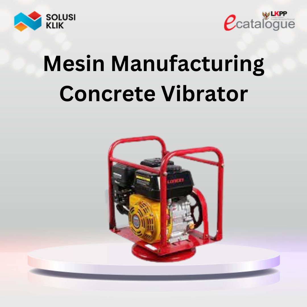 Mesin Concrete Vibrator