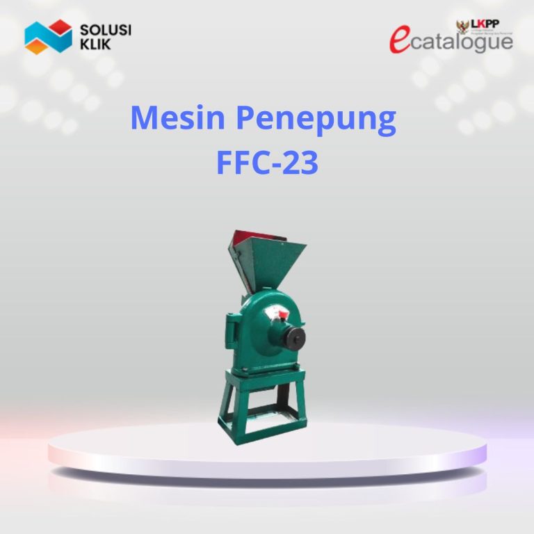 Mesin Penepung FFC-23: Solusi Ideal