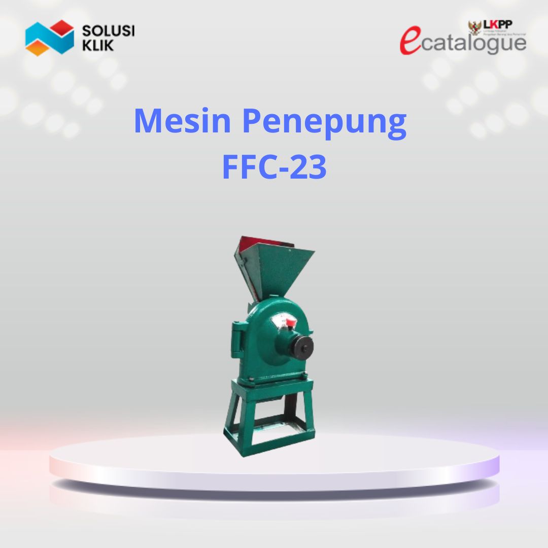 Mesin Penepung FFC-23: Solusi Ideal