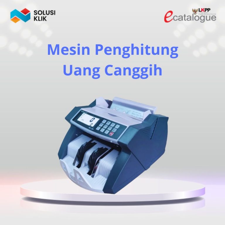 Mesin Penghitung Uang Canggih