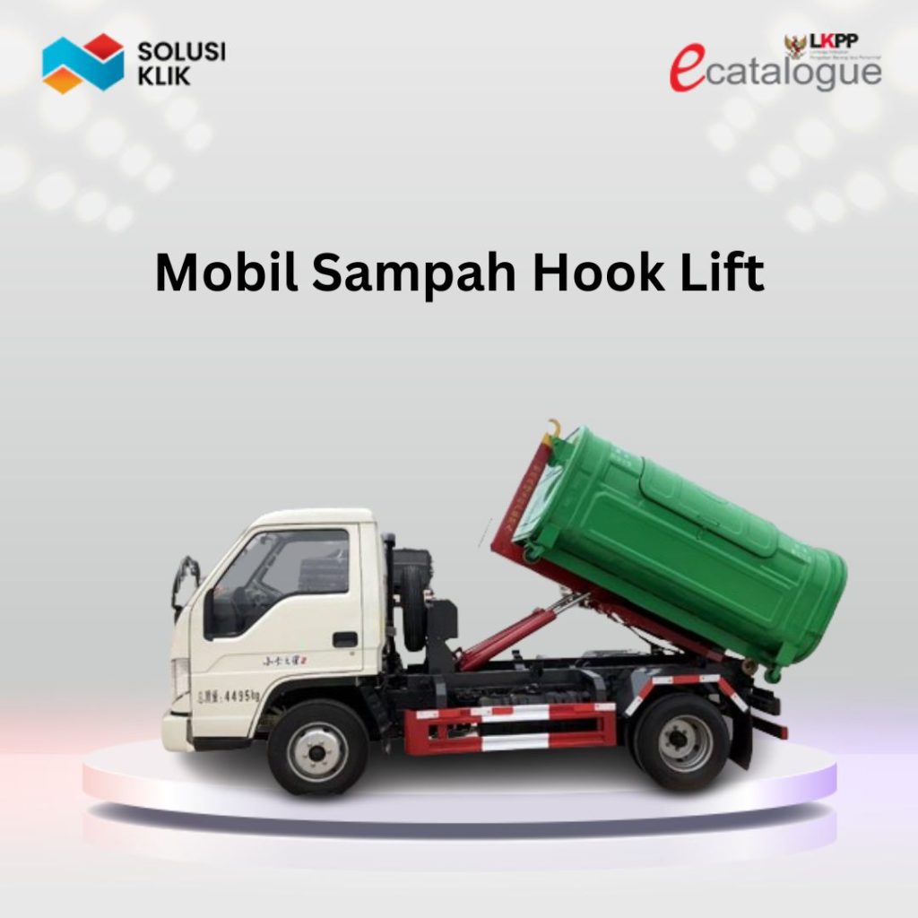 mobil sampah hook lift