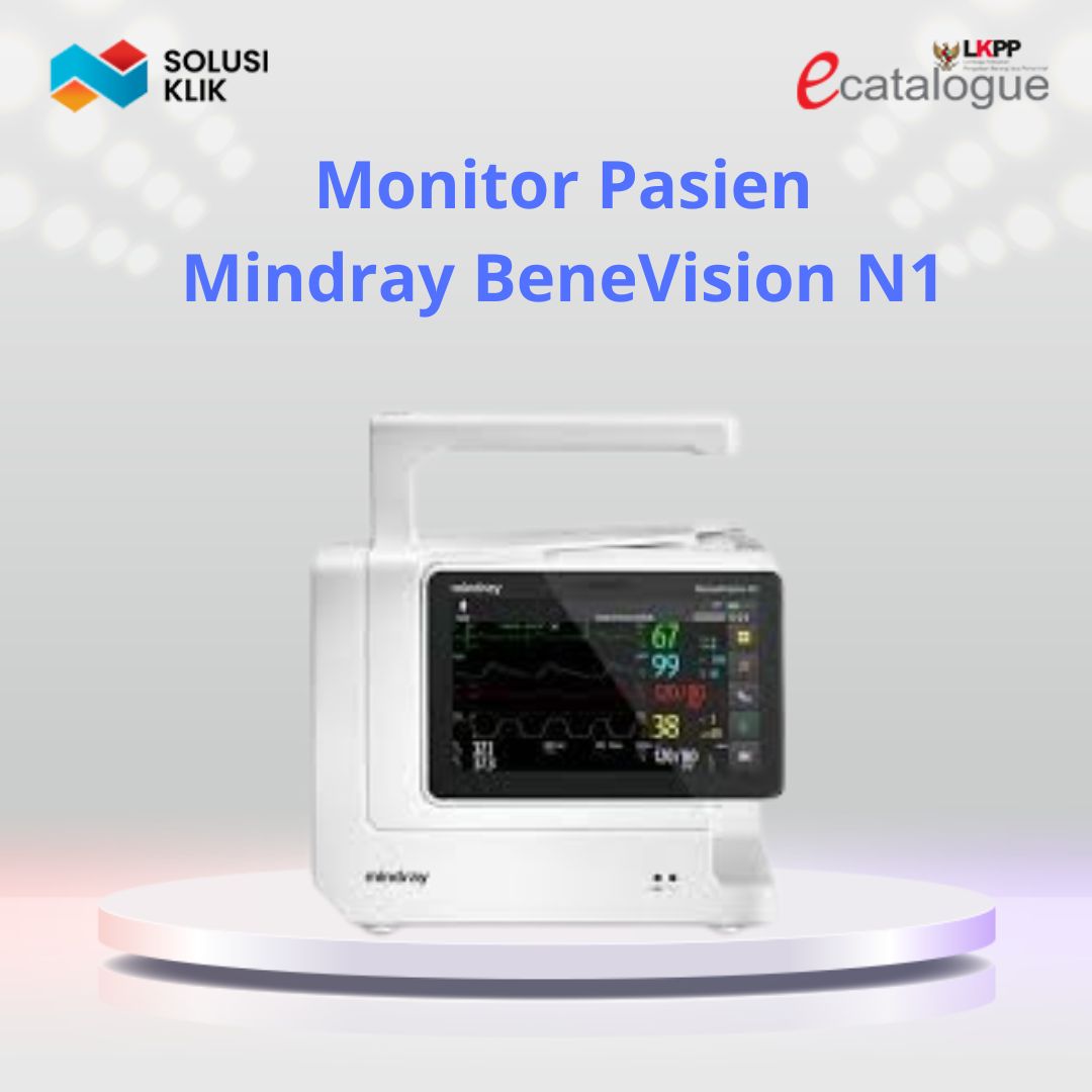 Monitor Mindrey Mindray BeneVision N1: Inovasi Terkini untuk Monitoring Pasien ...