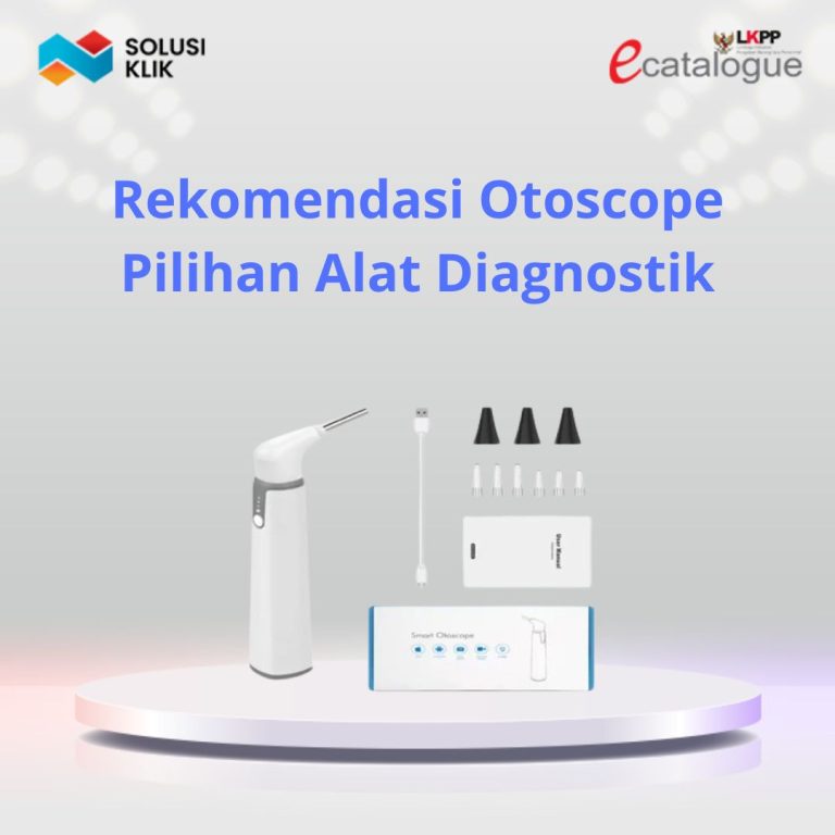 Otoscope Terbaik: Pilihan Alat Diagnostik