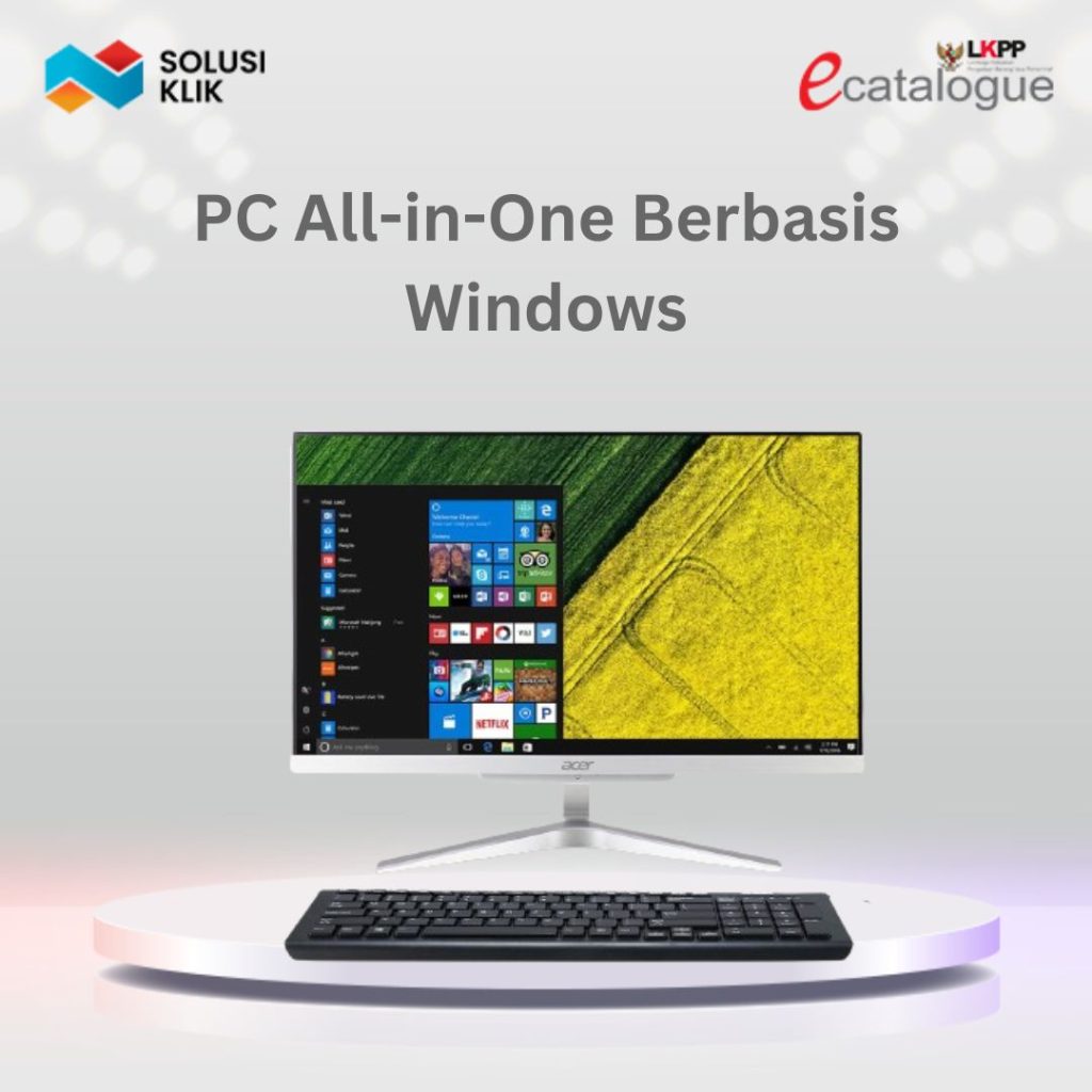 PC All-in-One Berbasis Windows