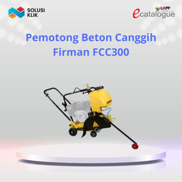 Pemotong Beton Canggih Firman FCC300