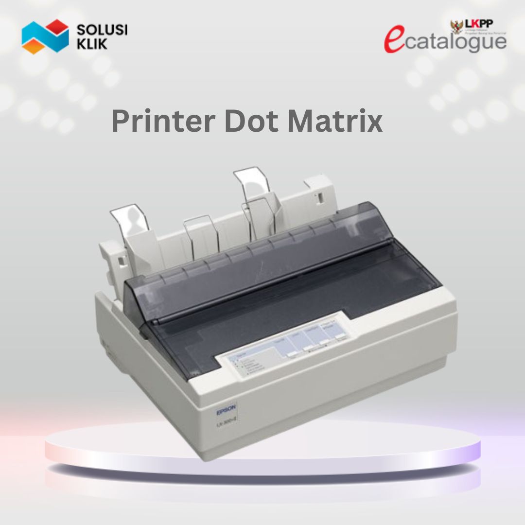 Pot Matrix Printer 4 Keunggulan Printer Dot Matrix untuk Bisnis Anda - Penyedia Terlengkap ...