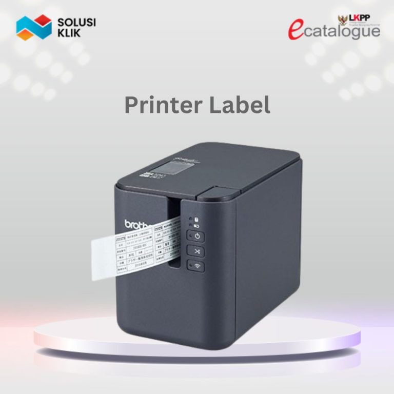 Printer Label