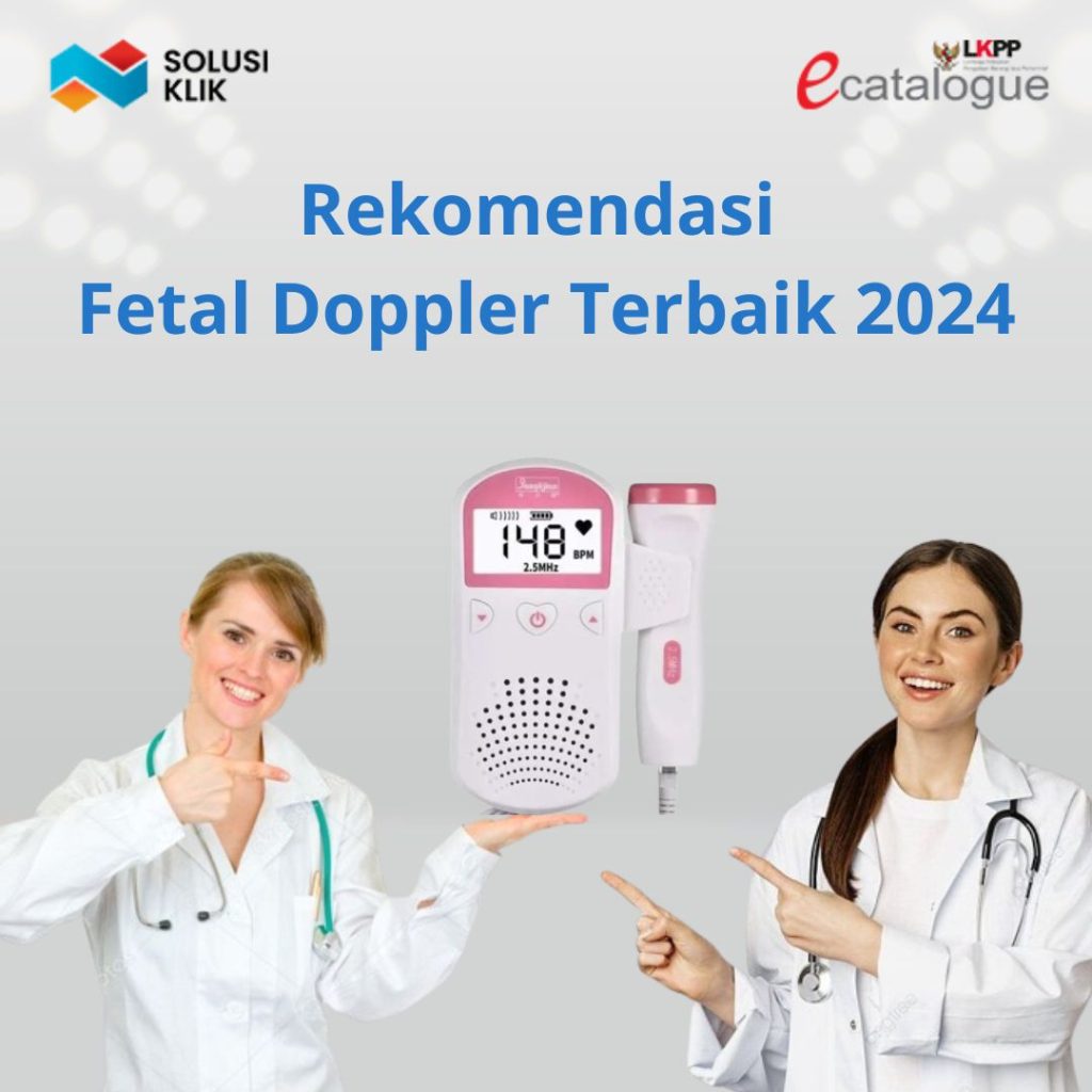 Rekomendasi Fetal Doppler Terbaik 2024