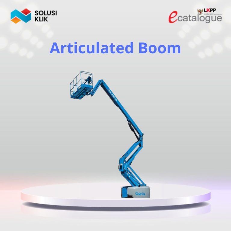 Revolusi Konstruksi: Kenali Articulated Boom