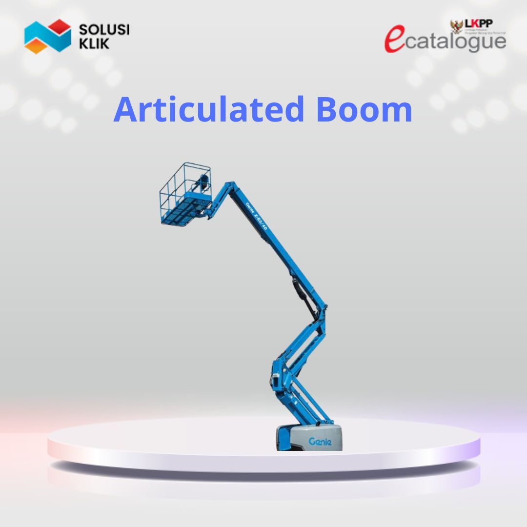 Revolusi Konstruksi: Kenali Articulated Boom