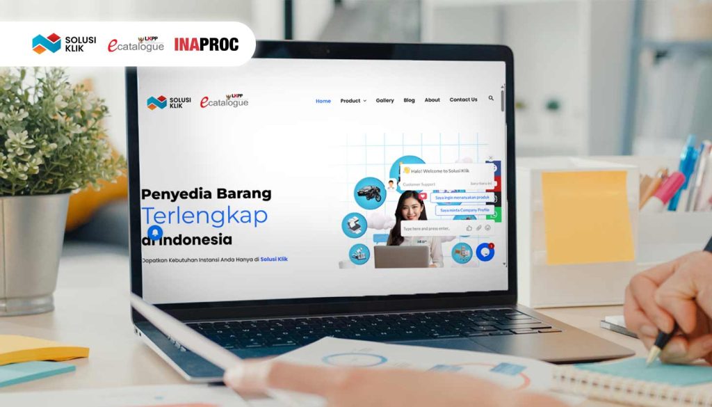 Pengadaan Melalui Solusi Klik